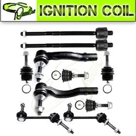 Vap81426101l Vap-autoparts 10pcs Front Tie Rod Ends Sway Bars For Lincoln Town Car Marquis Crown Victoria