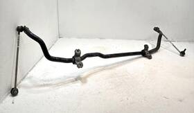3qf-411-303-r Volkswagen 2018-2024 Atlas Front Stabilizer Sway Bar With Brackets And Link Oem