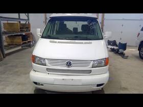 524-58935 Volkswagen Stabilizer Bar Front 27mm Fits 98-03 Eurovan 1346762