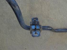 524-59012 Volkswagen Stabilizer Bar Rear Awd 4motion 15mm Fits 99-05 Passat 717364