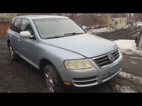 524-59437 Volkswagen Stabilizer Bar Front 34.6mm Opt 1bk Fits 04-10 Touareg 16051
