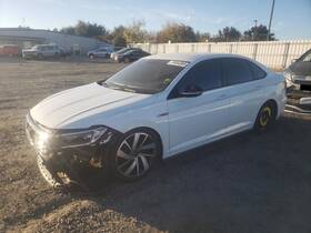 524.vw1d19 Volkswagen Stabilizer Bar Rear Fits 19-21 Jetta Gli 4034056
