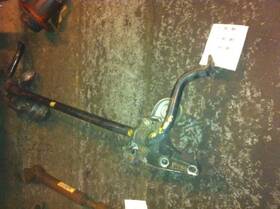 524-58914 Volkswagon 98-05 Passat Stabilizer Bar Front Awd Without Sport Suspension