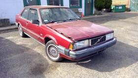 Volvo 524-58660 Stabilizer Bar Front Id 9 Fits 92-94 960 1025223