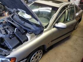 524-58969b Volvo Stabilizer Bar Rear Sedan Fwd Marked 2 Fits 01-09 60 Series 672158