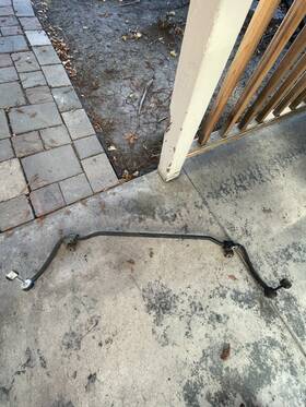 91319558 Volvo 1989 240 Front Stabilizer Bar Sway
