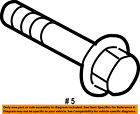 W709373s439 Ford Oem Stabilizer Sway Link Bolt