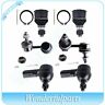 W80204607ps Wonderfulparts Pcs Suspension Front Tie Rod Ends Sway Bar Link