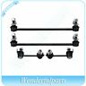 W81345707ps Wonderfulparts Set Front And Rear Sway Bar End Links For