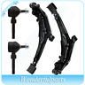 W81416207ps Wonderfulparts Steering Kit Pair Front Control Arm Sway Bar Link