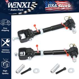 Ftb03 Wenxi For 1997-2006 Jeep Wrangler Lj Tj Front Sway Bar Links Disconnects 2.5-6 Inch Lifts