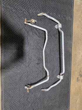 Bbf45z Whiteline Front Sway Bar Fits 99-05 Bmw 3 Series E46 27mm Rear 20mm