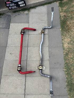 Bmk001 Whiteline 2007 Mazdaspeed 3 Front White Line And Rear Racing Beat Sway Bars