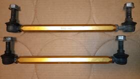 Whiteline Klc201 Adjustable Front Sway Bar Link For 10-20 Genesis/genesis Coupe