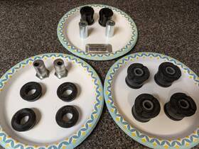 W63383 Whiteline And Hardrace Rear Bushing Kits For 02-06 Acura Rsx Read Description
