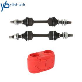 Yi217973t Yibei-tech 4pcs Front Sway Bar Links And Bushings For 2009 2010-2014 Ford F-150 2wd Only