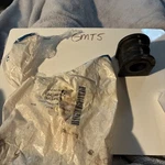 (1) Ford Genuine Parts Oem Insulator F8AZ-5484-BA Sold Individually Nos. Fixed Price $10.00.