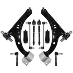 10PCS Front Lower Control Arm Ball Joints Tie Rods Kit For 2016-2019 Cruze Volt. Fixed Price $159.89.