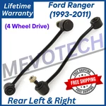 Premium Oe Rear Sway Bar Links 1993-2011 Ford Ranger 4WD, Lifetime Warranty.. Fixed Price $56.99.