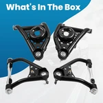 Pcs Tubular Control For 1967-1969 Camaro Firebird 68-74 Nova Front A-arms. Fixed Price $293.41.