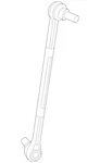 Genuine Mercedes-benz Torsion Bar Linkage 206-323-37-00. Fixed Price $65.41.