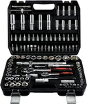 108-PIECE Mechanics Tool Kit & Socket Set With Extension Bars. Fixed Price $89.99.