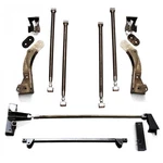 Helix 64-70 Mustang Deluxe 4-LINK Bracket Only Kit. Fixed Price $1149.50.
