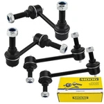 Moog Front Rear Sway Bars For Gmc Envoy Xl Xue Chevy Trailblazer Buick Rainier. Fixed Price $76.88.