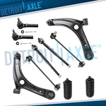 Front Lower Control Arm Ball Joint Sway Bar Tie Rods For Campass Patriot Caliber. Fixed Price $98.34.
