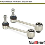 2PCS Sway Bar Link For Porsche Panamera 2010-2017 Front Driver & Passenger Side. Fixed Price $35.99.