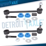 Rear Left Right Stabilizer Sway Bar Links For 2007-2012 Dodge Ram 3500 4500 5500. Fixed Price $28.32.