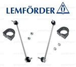 2XFRONT Sway Bar End Links L+r W/ Bushings For Bmw 650I. Fixed Price $104.44.