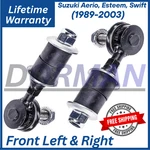 Dorman Oem Front Sway Bars For 1989-2003 Suzuki Aerio/esteem/swift, Lifetime War. Fixed Price $59.99.