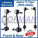 Dorman Oem Front & Rear Sway Bars For 1999-2002 Jaguar S-type, Lifetime Warran.. Fixed Price $155.99.
