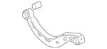 Genuine Audi Upper Control Arm 4F0-505-323-K. Fixed Price $191.05.