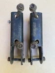 99-04 Ford F250 F350 Rear Shock Mount Brackets F81A-4A047-BB YC35-4A047-CA. Fixed Price $79.95.