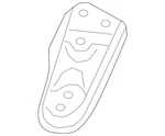 Genuine Volkswagen Rear Bracket 3QF-199-518-B. Fixed Price $17.54.