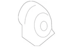 Genuine Nissan Stabilizer Bar Bushing 54613-1AA0E. Fixed Price $12.95.