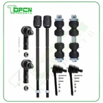 8X Complete Front Tie Rod Ends Sway Bars Ball Joints Fits 1991-1996 Ford Escort. Fixed Price $46.64.