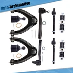 10PCS For 1996-1999 2000 Honda Civic Front Control Arms Ball Joints Tie Rod Ends. Fixed Price $68.68.