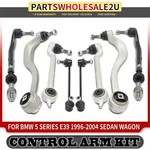 Front Sides Control Arm Tie Rod Ball Joint Suspension Kits For Bmw E39 525I 528I. Fixed Price $172.19.