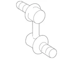 Genuine Subaru Stabilizer Link 20420AL011. Fixed Price $48.68.