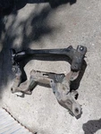 03-09 Mercedes E320 W211 Rwd Front Subframe Crossmember Engine Cradle Oem. Fixed Price $99.00.