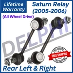 Delphi Oem Rear Sway Bar Links For 2005-2006 Saturn Relay, 10 Yr Warranty.. Fixed Price $80.99.