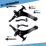 Steering 8X Control Arm Tie Rod End Sway Bar Set Fits 2002-2005 Hyundai XG350. Fixed Price $95.43.