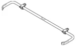 Genuine Volkswagen Stabilizer Bar 1EA-511-305-J. Fixed Price $112.31.
