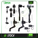 10PC Front Outer + Inner Tie Rod End For 1995-2000 Toyota Tacoma 5-LUG ES3546. Fixed Price $79.79.