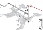 Mini Countryman R60 Front Stabilizer Support 31309808338 No Duty To. Fixed Price $58.09.