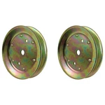 Set Of Spindle Pulleys Fits Craftsman 42" & 46" Decks 197473 195945 Ayp. Fixed Price $23.11.