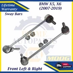 Moog Genuine Front Sway Bar Links For 2007-2019 Bmw X5/X6 Lifetime Warranty. Fixed Price $96.67.
